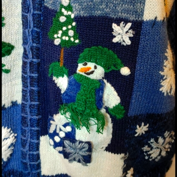 Ugly Vintage Christmas sweater. - Picture 7 of 12